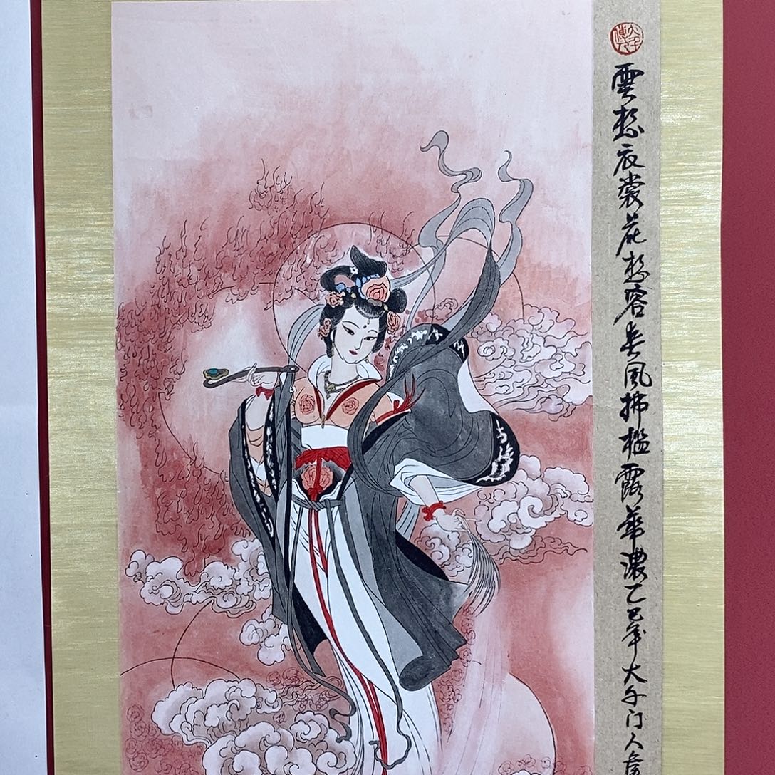 国画大风堂嫡传-侯果山老师作品路 