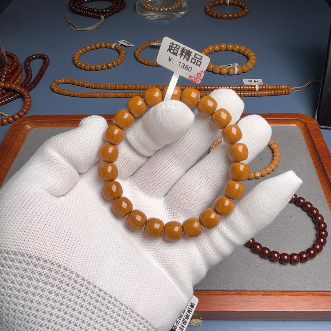 紫金鼠手串10尺超精品实心鼠黄金甲