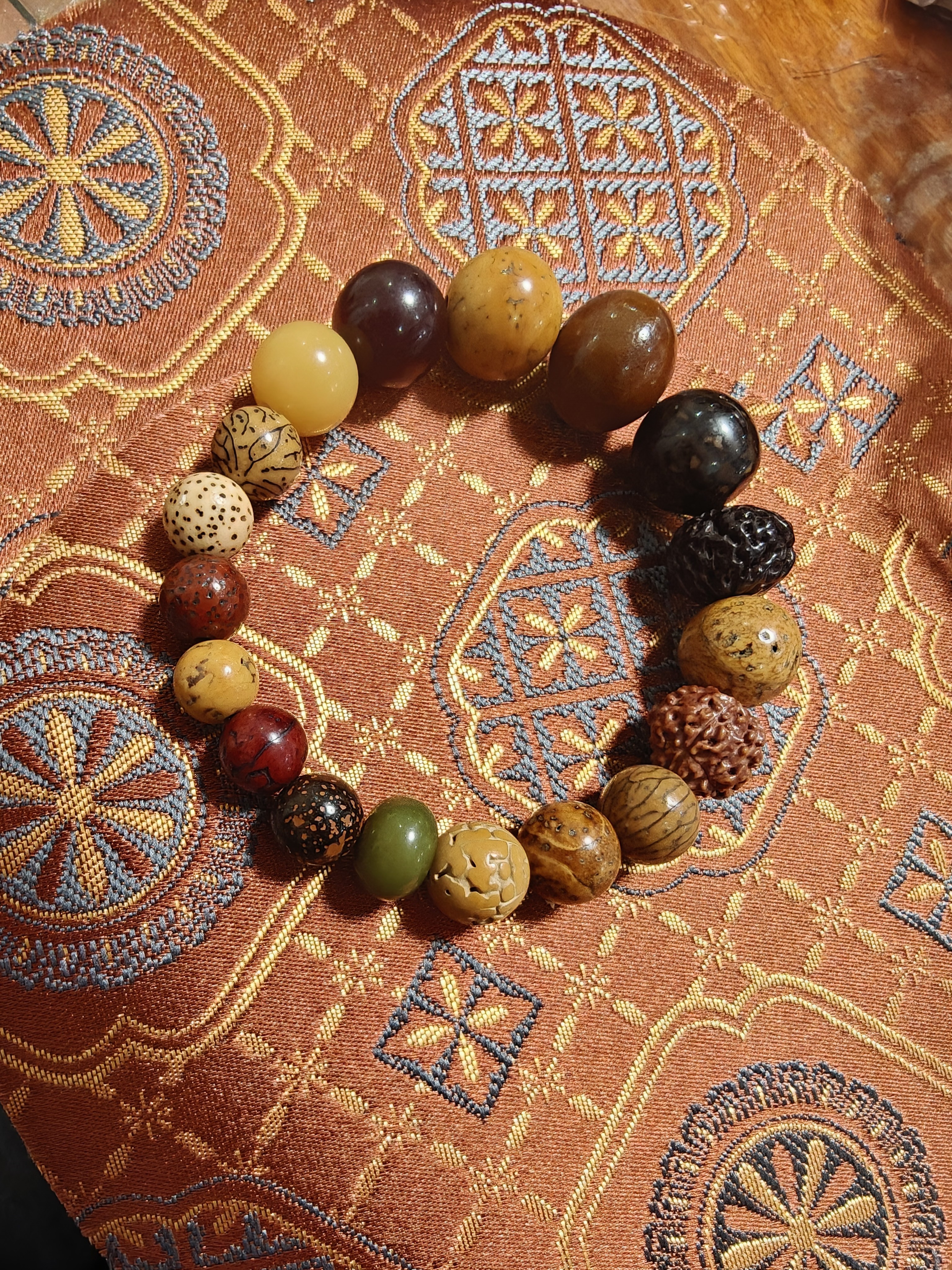 手链 十八菩提子雍某宫开某光