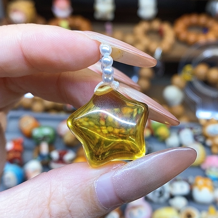 y***p猴头核桃手串五角星