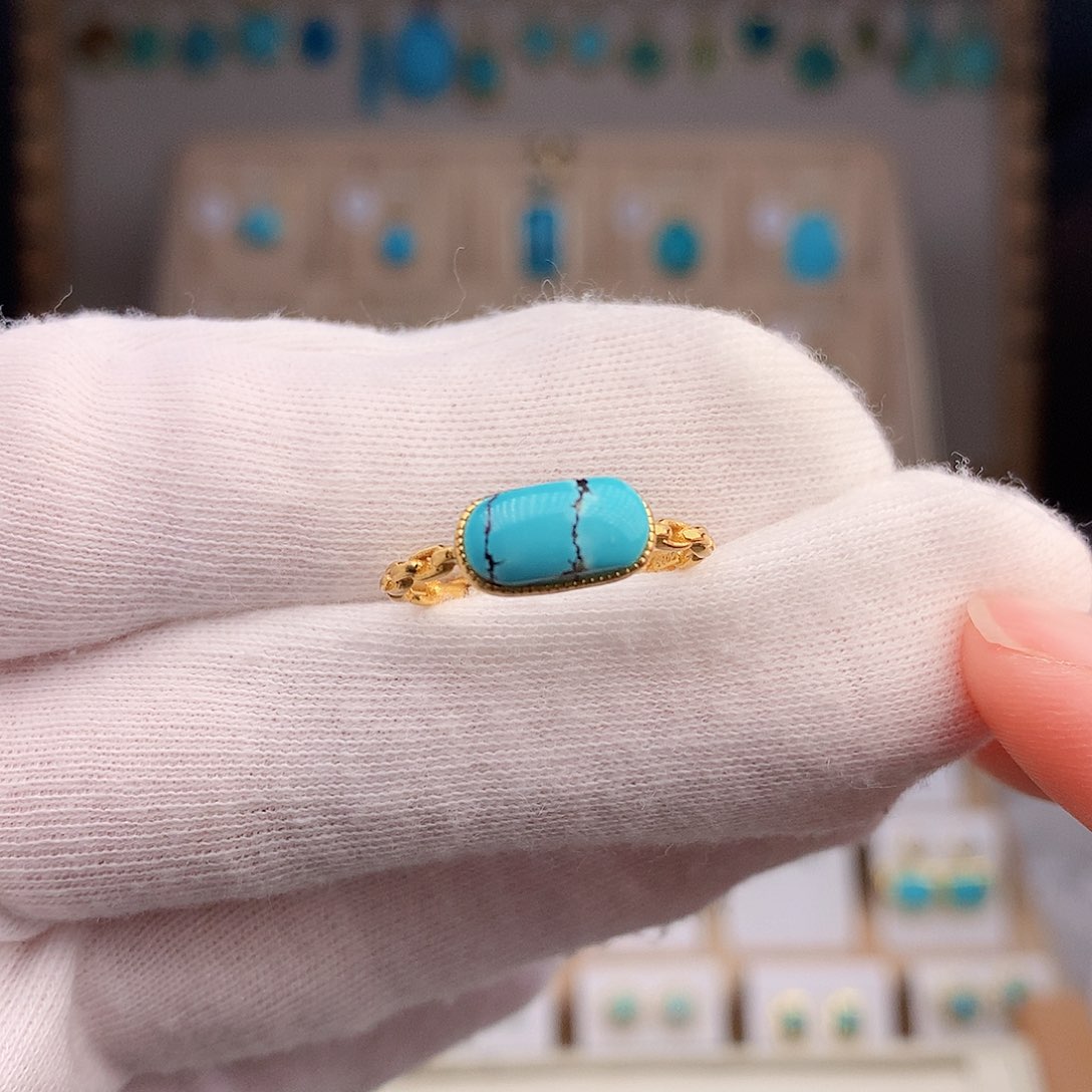 绿松石戒指未镶嵌