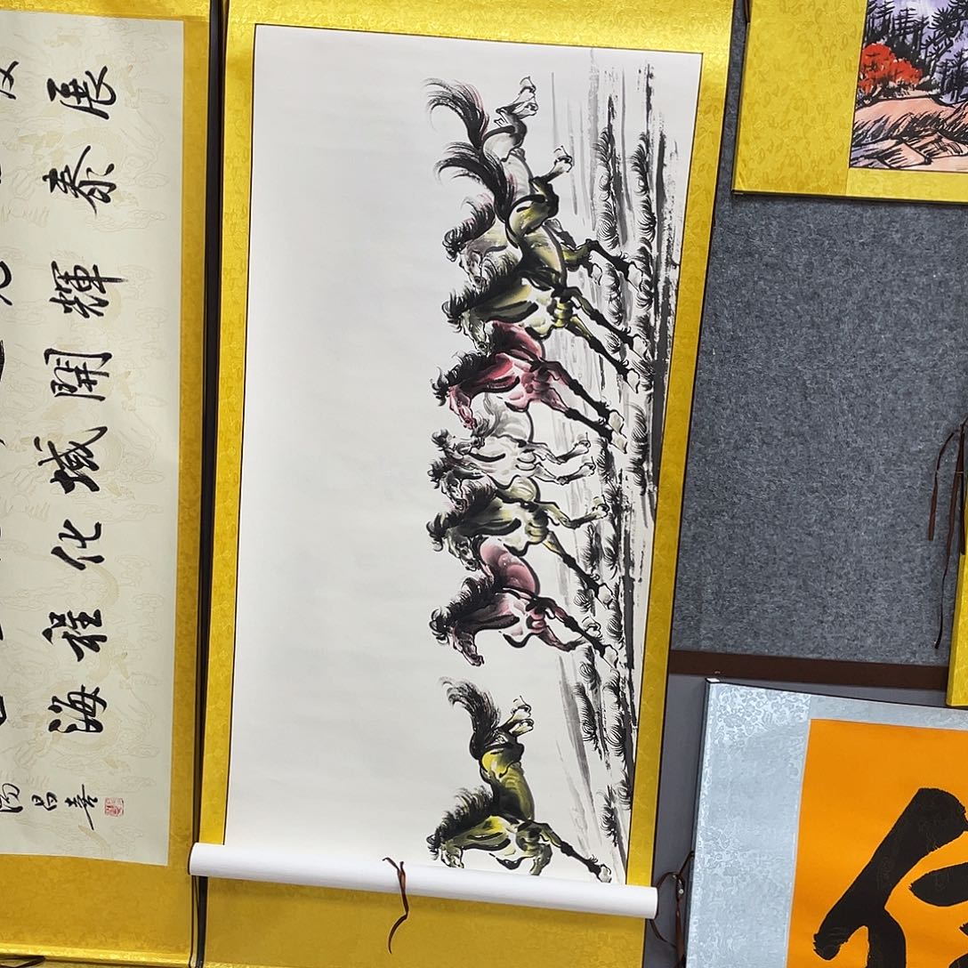 书法阳昌喜诗词作品