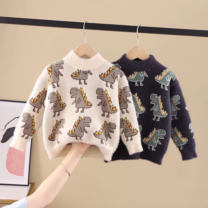 601-儿童男童女童洋气毛衣秋冬