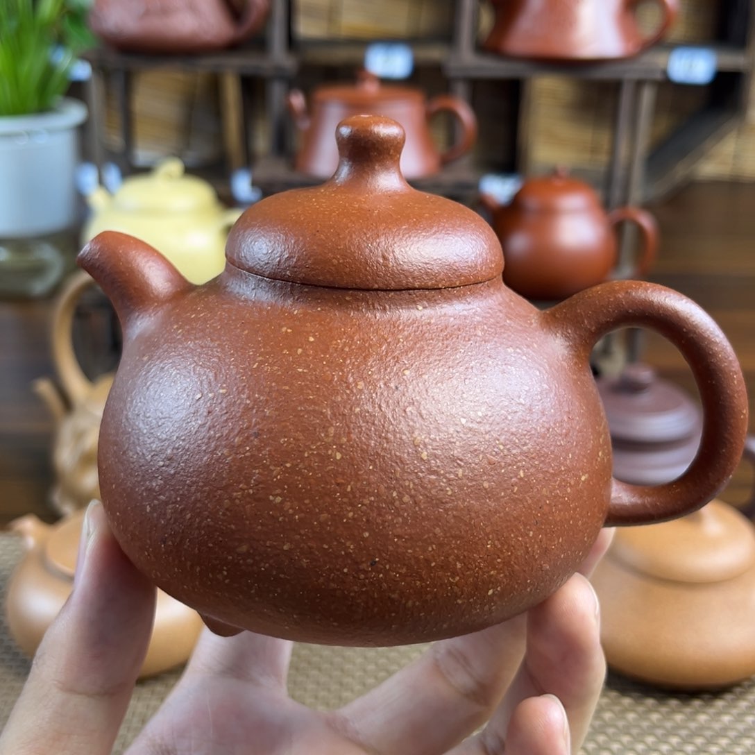 茶壶紫砂手工制作工艺精湛