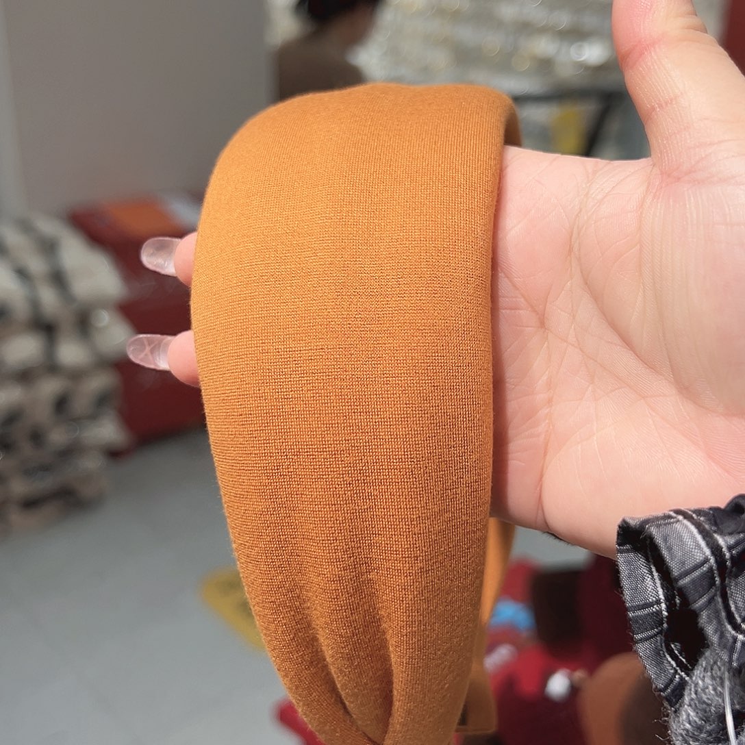 非金属南瓜橘色发箍一个