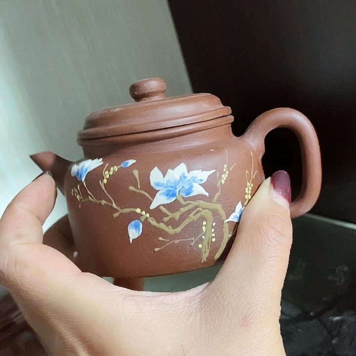 全手工制作宜兴紫砂茶壶