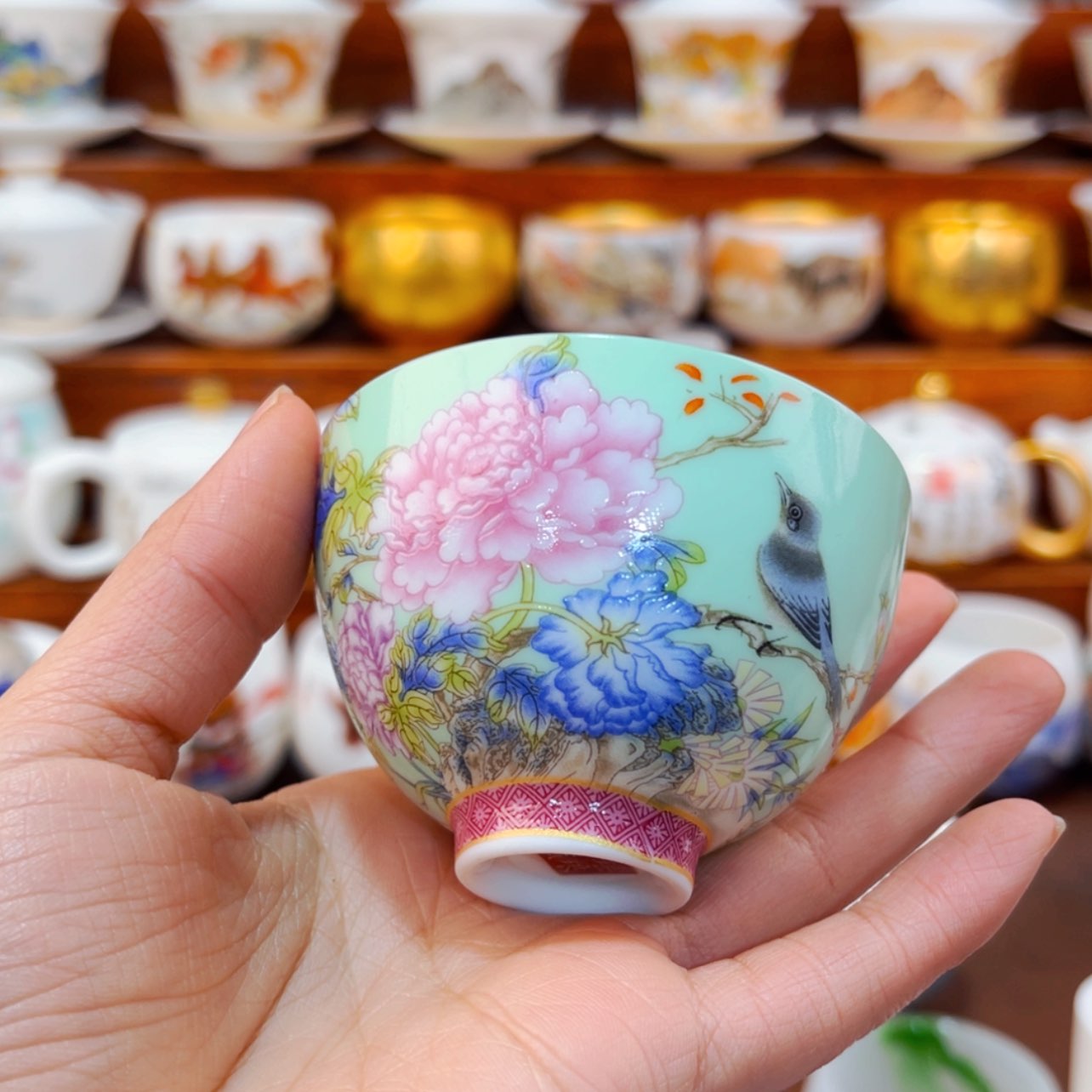 【闪购商品】高货原装正品陶瓷茶具