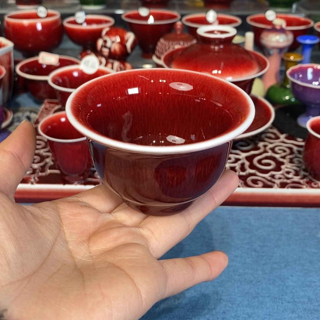 景德镇浅行窑福利杯