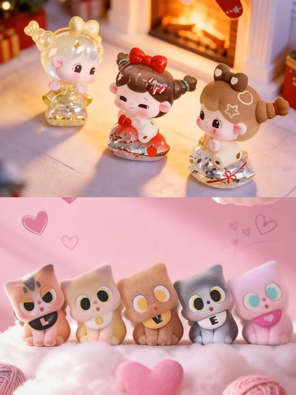 【3/1转转乐】MMS倒到和小猫的一天萌粒盲袋