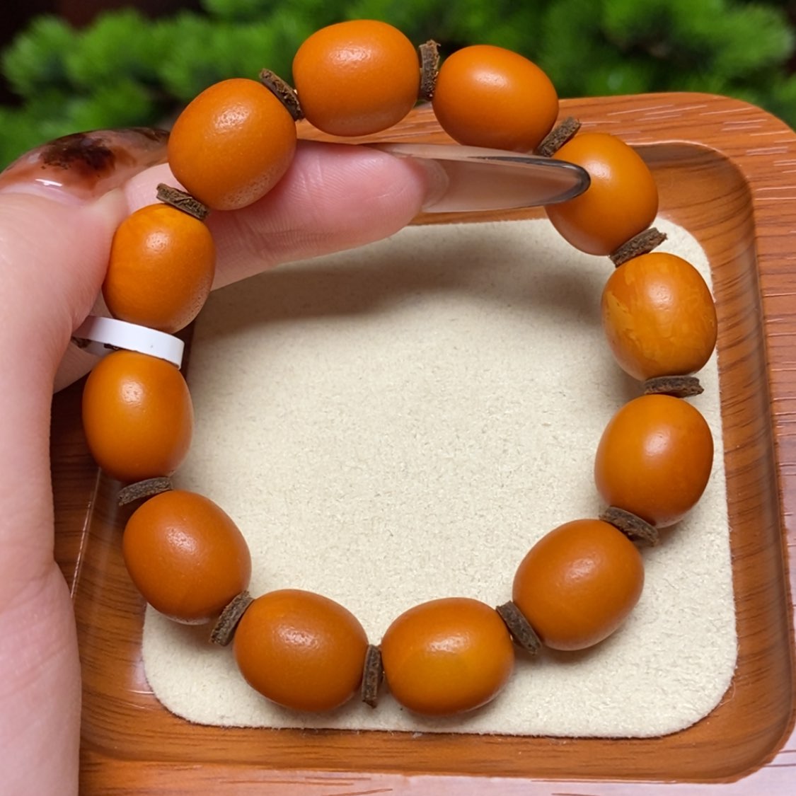【闪购商品】手链蜜蜡未镶嵌手串