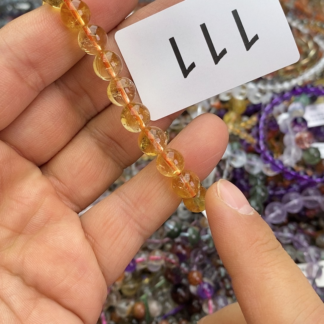 未镶嵌手链水晶手链