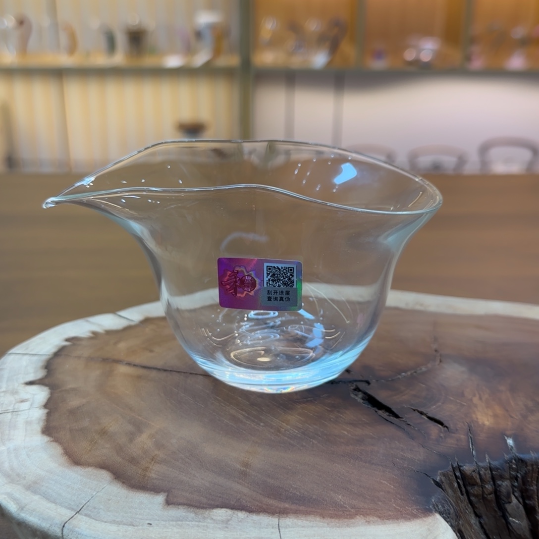 禾器福珑无耳公道杯