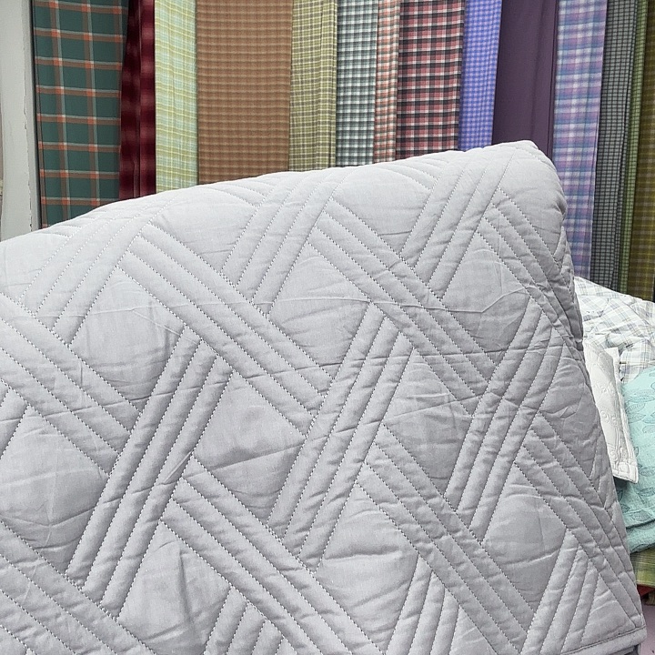 棉1.5米×2米灰色床笠