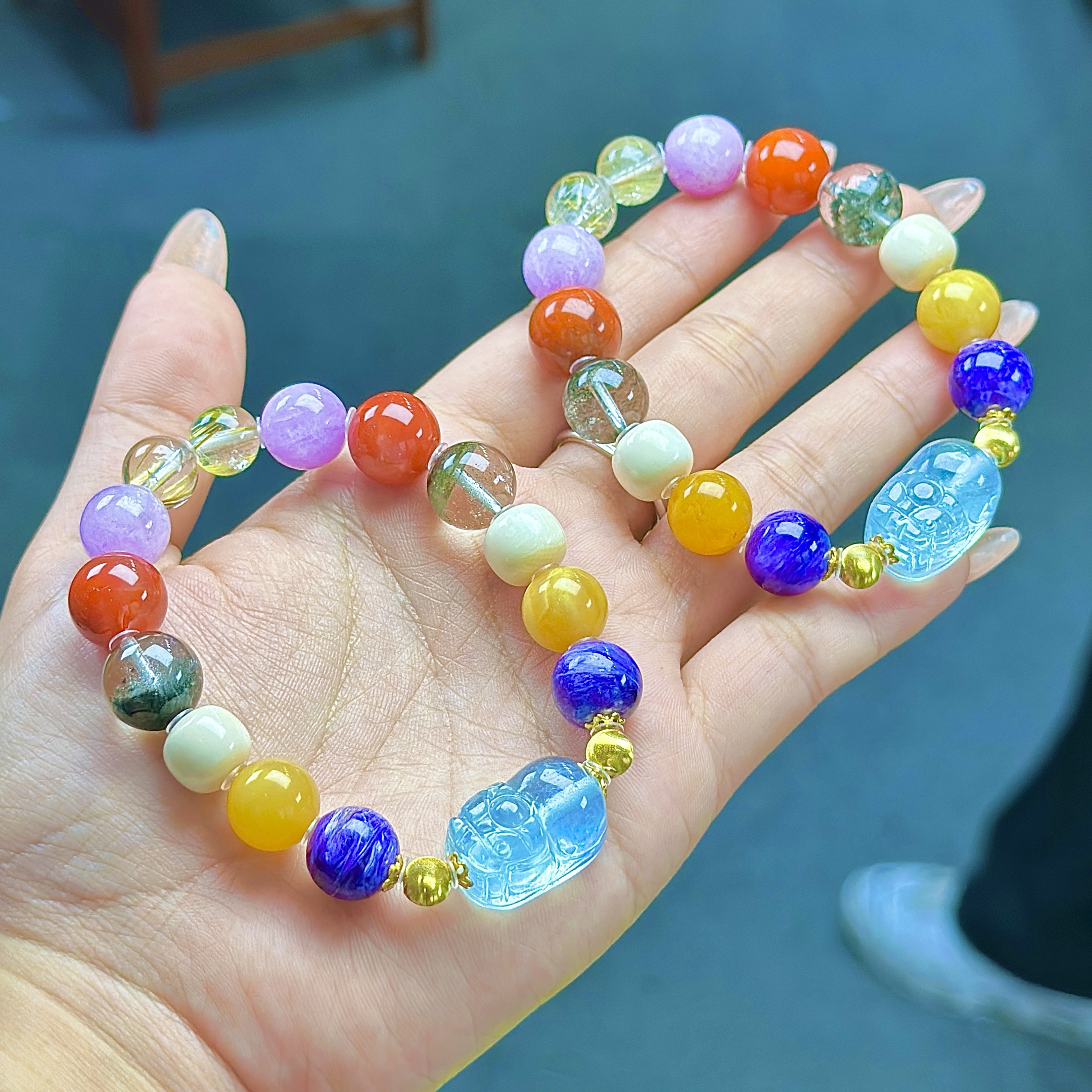 【DL】多宝DIY手串-约9mm（多样性发其一）