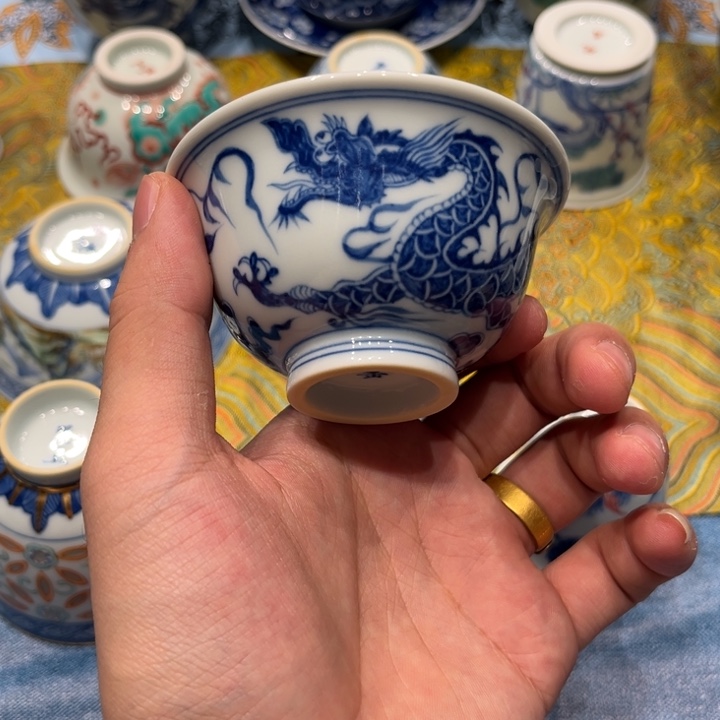 景德镇高温陶瓷杯子