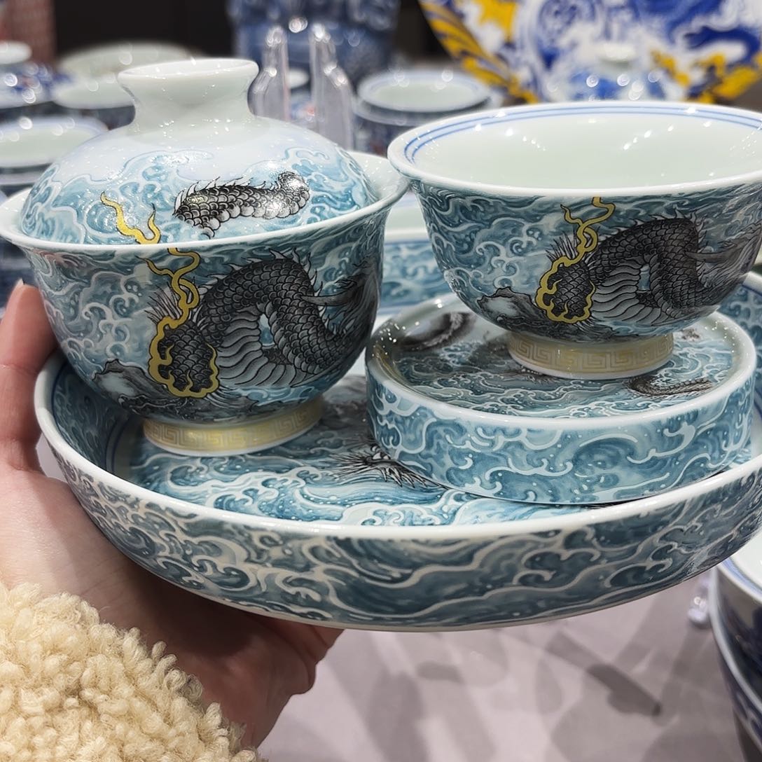 瓷片景德镇瓷器艺术