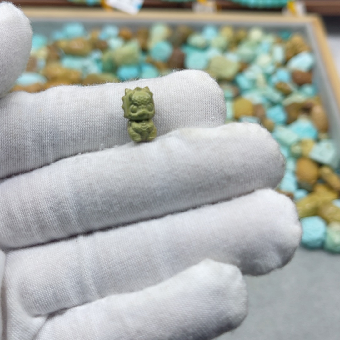 绿松石挂件未镶嵌