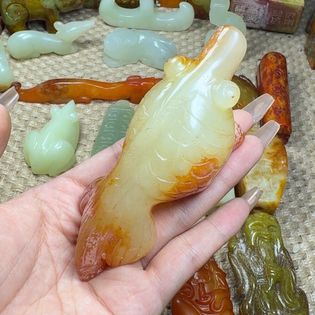 白玉菩提吊坠挂件