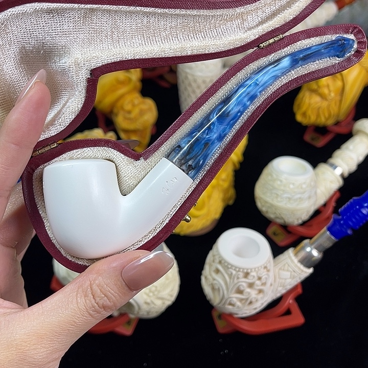 海泡石烟斗大弯斗