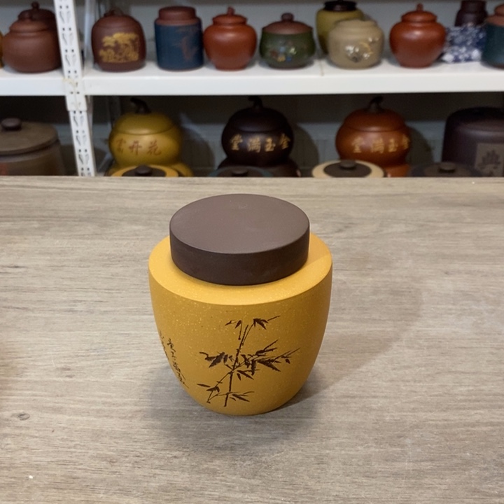 紫砂茶叶罐紫砂茶叶罐