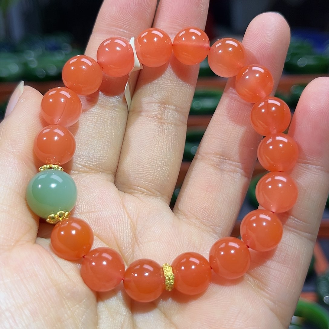 未镶嵌手链玛瑙/玉髓