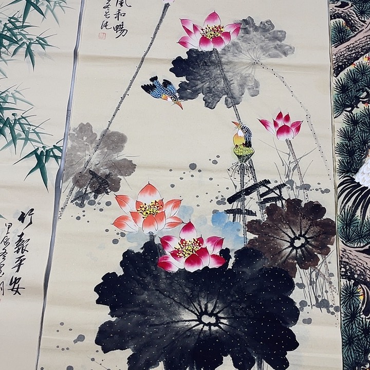 国画只重中之重重中之重