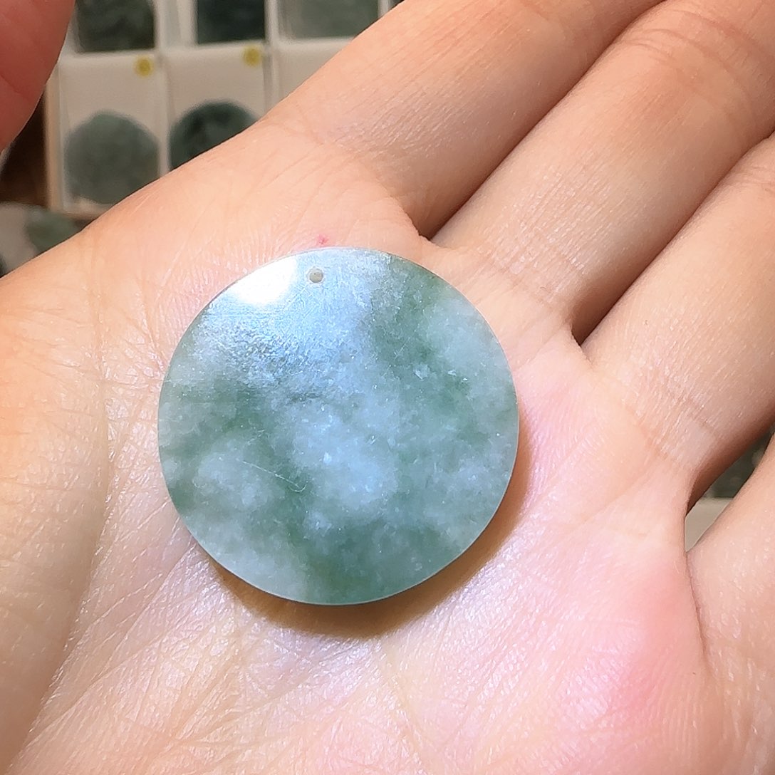 定制翡翠未镶嵌大威天龙翡翠定制d