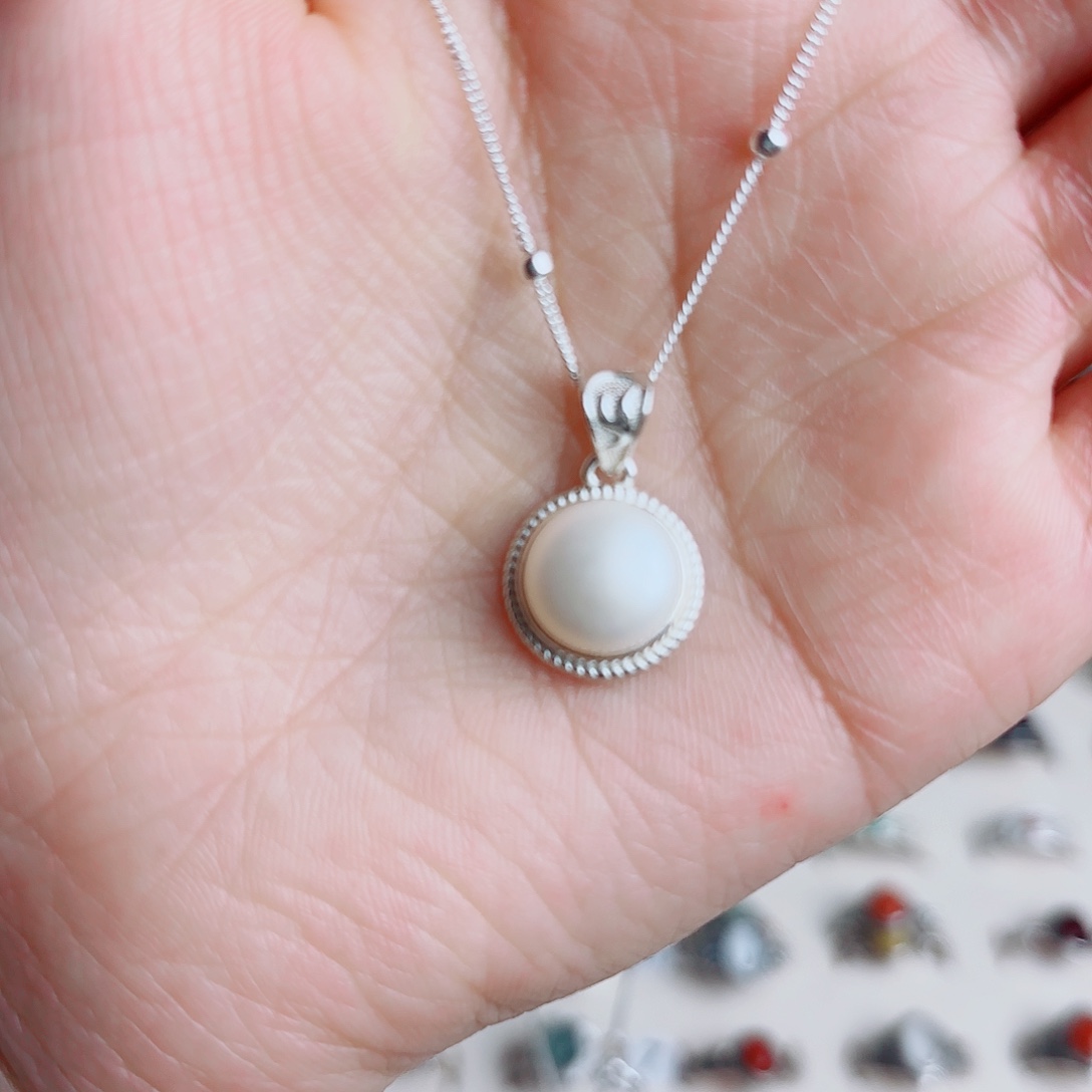 925银925纯银吊坠