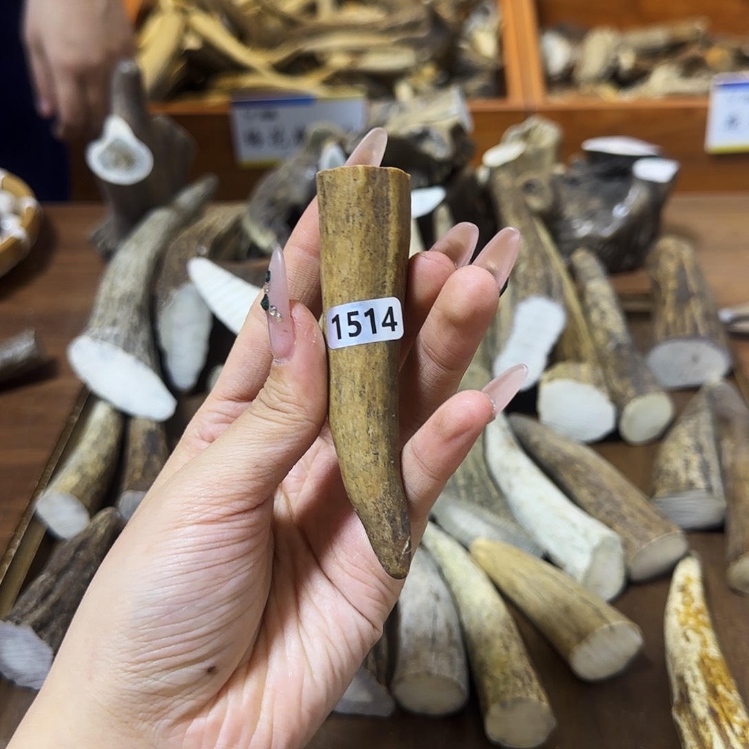 手串/手链鹿骨1514角尖红