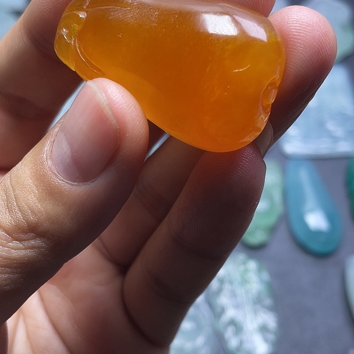 初*满黄福瓜，有绵