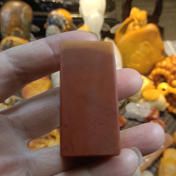 合金石英质玉（黄龙玉）颈饰