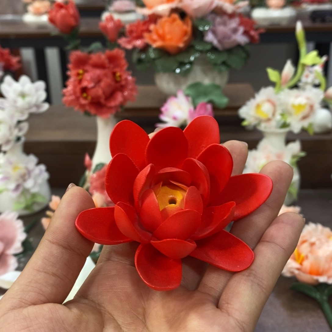 瓷片陶瓷工艺品摆件