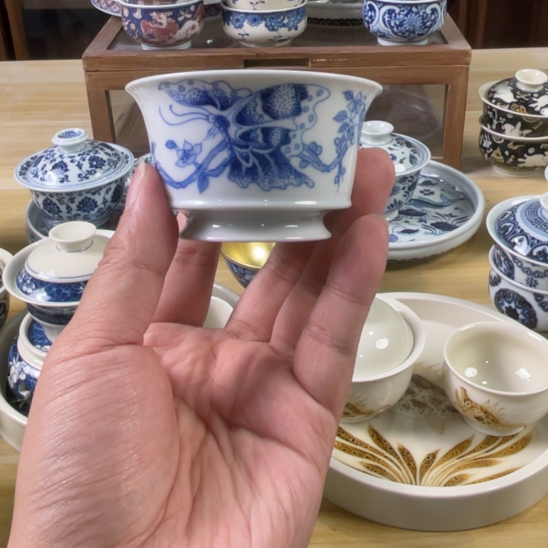 景德镇手工手绘茶具