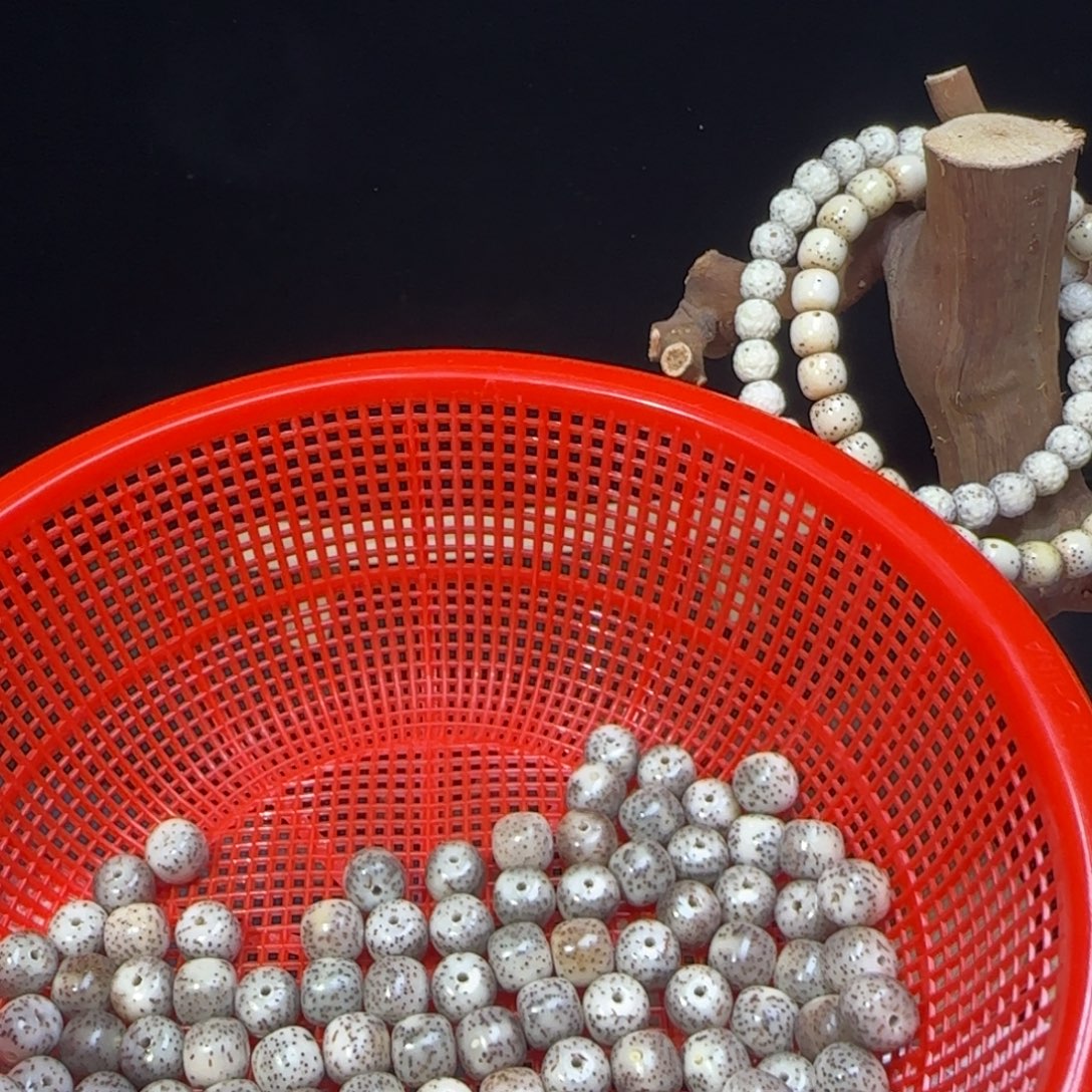 7***手串星月菩提9散粒130粒