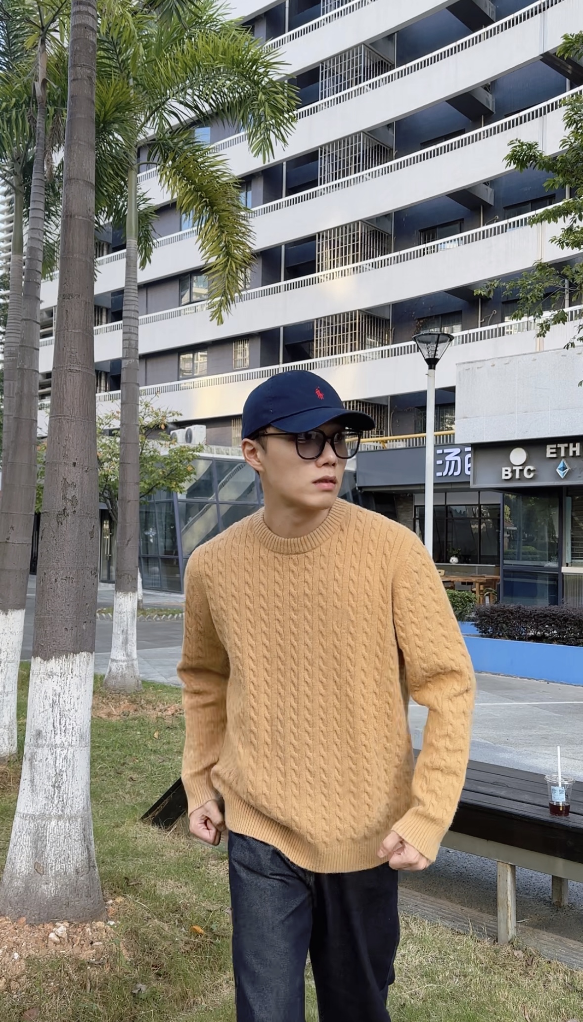 516E-韩版韩风秋冬套头麻花毛衣