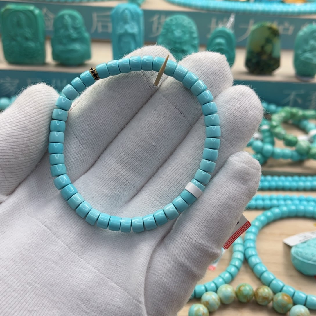 绿松石配饰未镶嵌