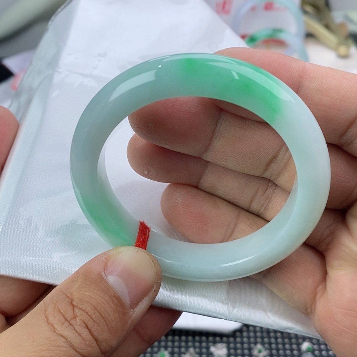 【闪购商品】翡翠手镯未镶嵌翡翠手镯