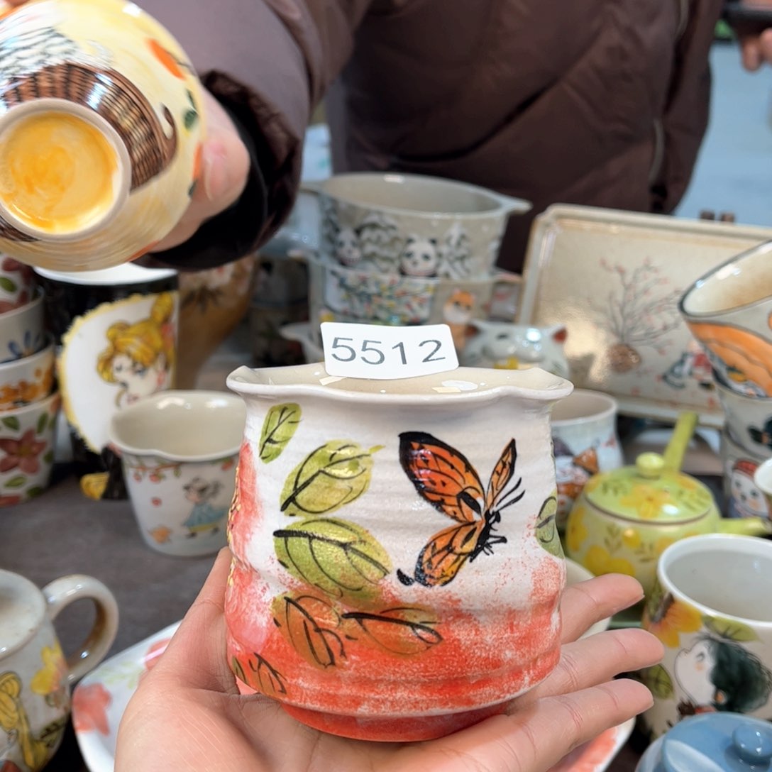 景德镇陶瓷手工杯