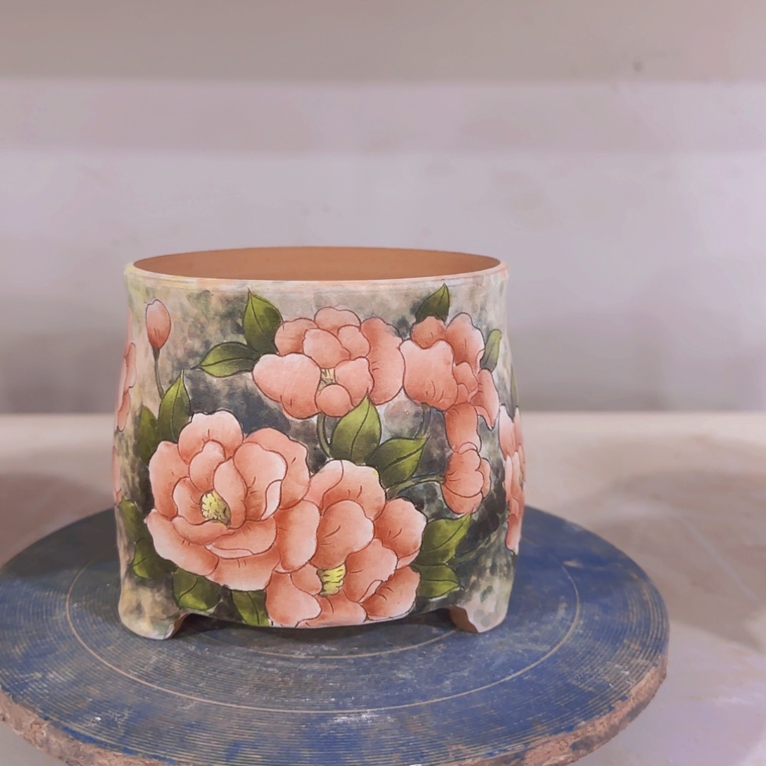 缸陶瓷花盆陶瓷花盆