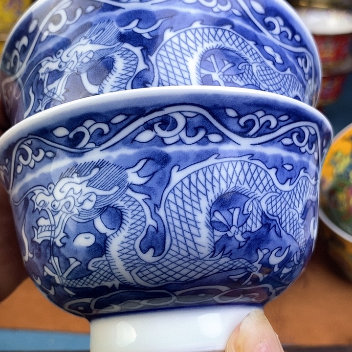 景德镇陶瓷藏式茶碗