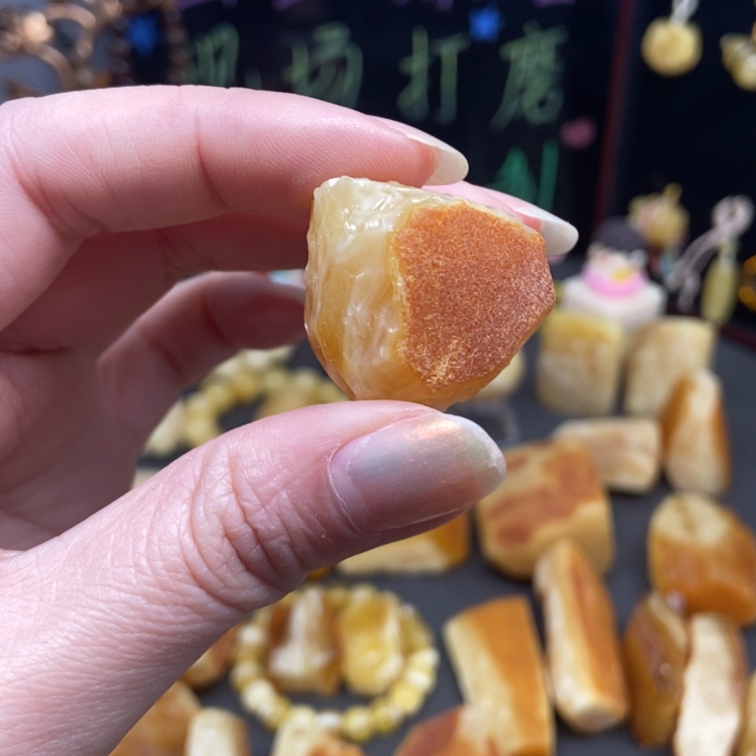 定制蜜蜡未镶嵌20饼子蜜蜡原石定制