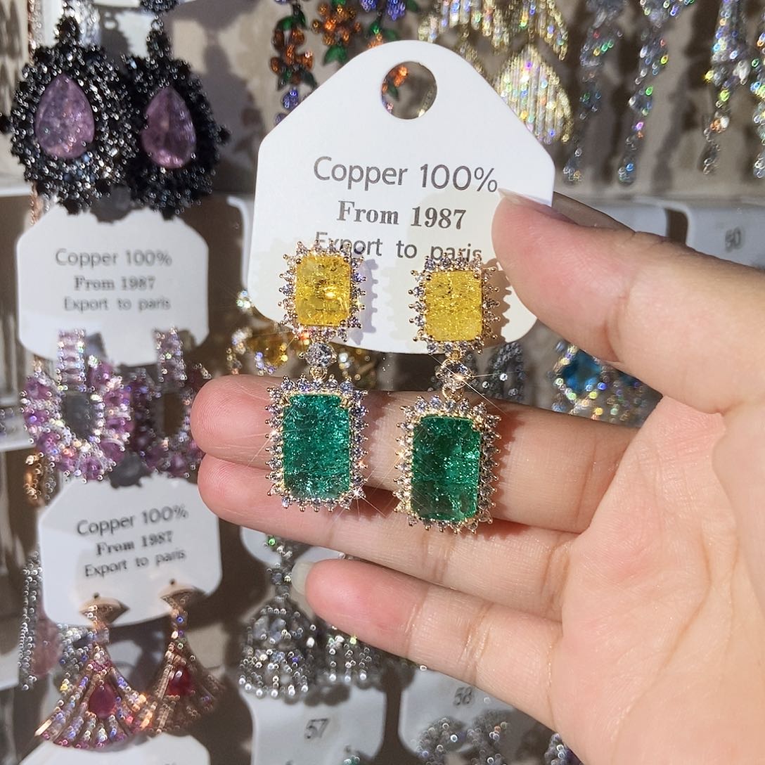 铜合金锆石925银