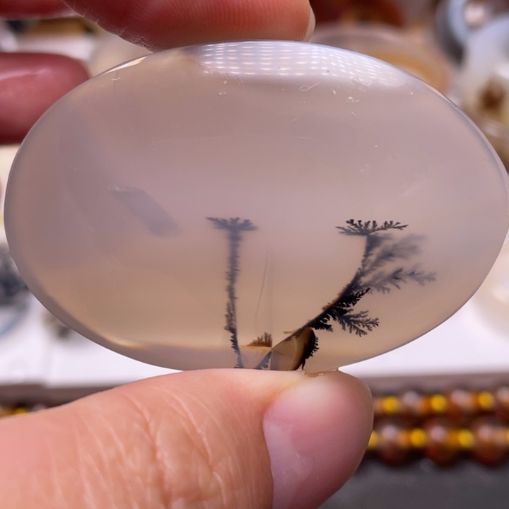 玛瑙/玉髓未镶嵌吊坠(不含链)