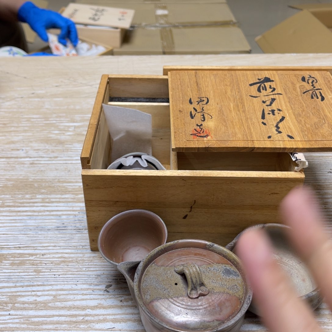 瓷片密密麻麻的小故事和故事