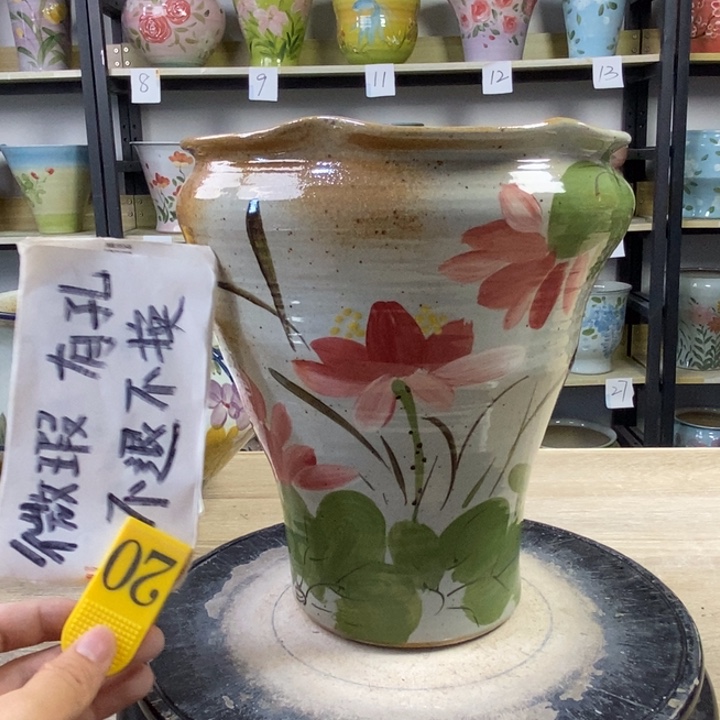 1tc景德镇陶瓷花盆