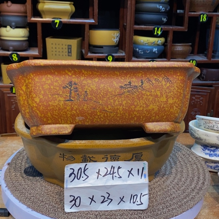 紫砂花盆紫砂艺术