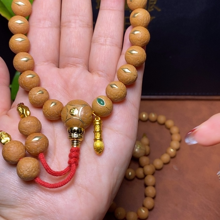 手串凤眼菩提尼泊尔