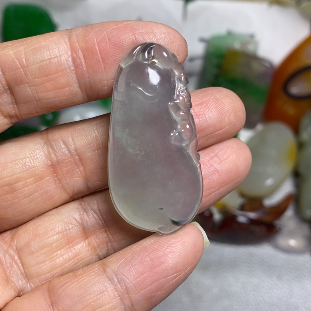 和田玉（糖玉）未镶嵌颈饰