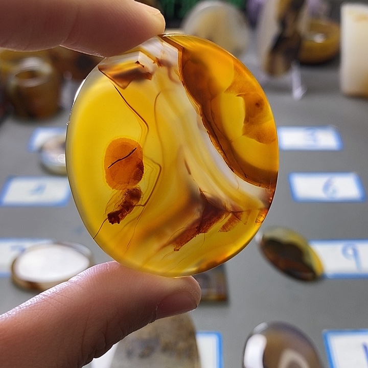 玛瑙/玉髓未镶嵌珠宝半成品214