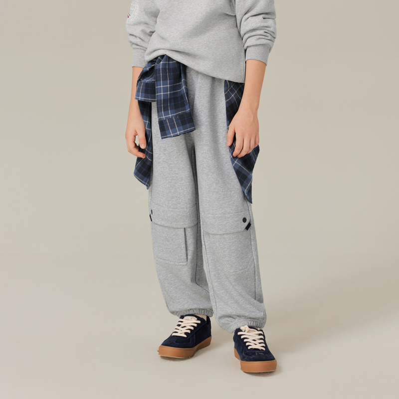 POLOWALK童装男童卫裤2025新品男童卫裤